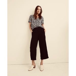 MADEWELL Huston pull on crop PANTS